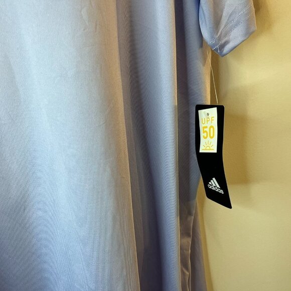 Adidas Golf Men's Ultimate Solid Violet Tone Polo Shirt - Size 2XL - NWT $65 - Picture 4 of 5